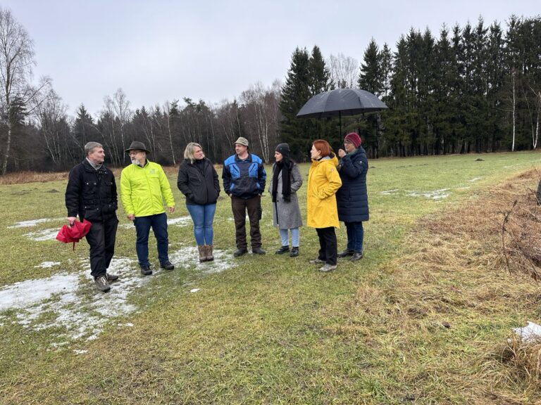 Krisentreffen im Wiesenfeldener Brandmoos