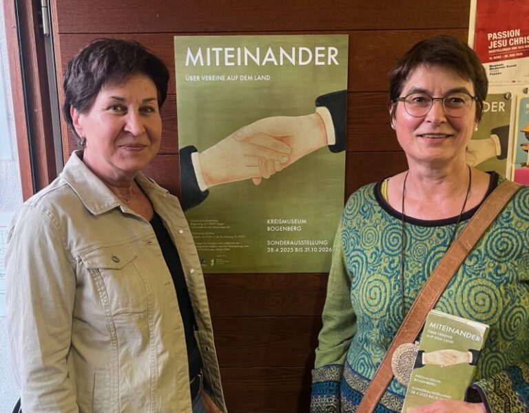 Ausstellungseröffnung „Miteinander. Über Vereine auf dem Land“