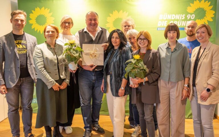 GRÜNEN-Bezirksversammlung in Straubing: Erhard Grundl im Mittelpunkt