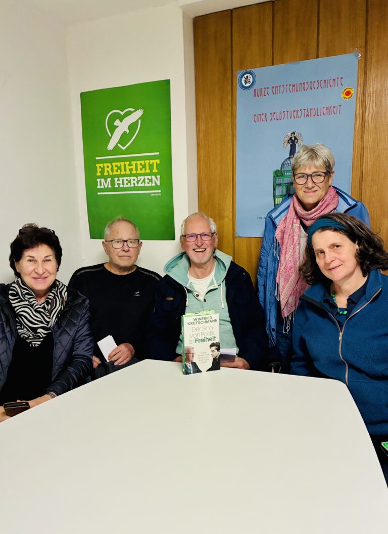 „Der Sinn von Politik ist Freiheit“