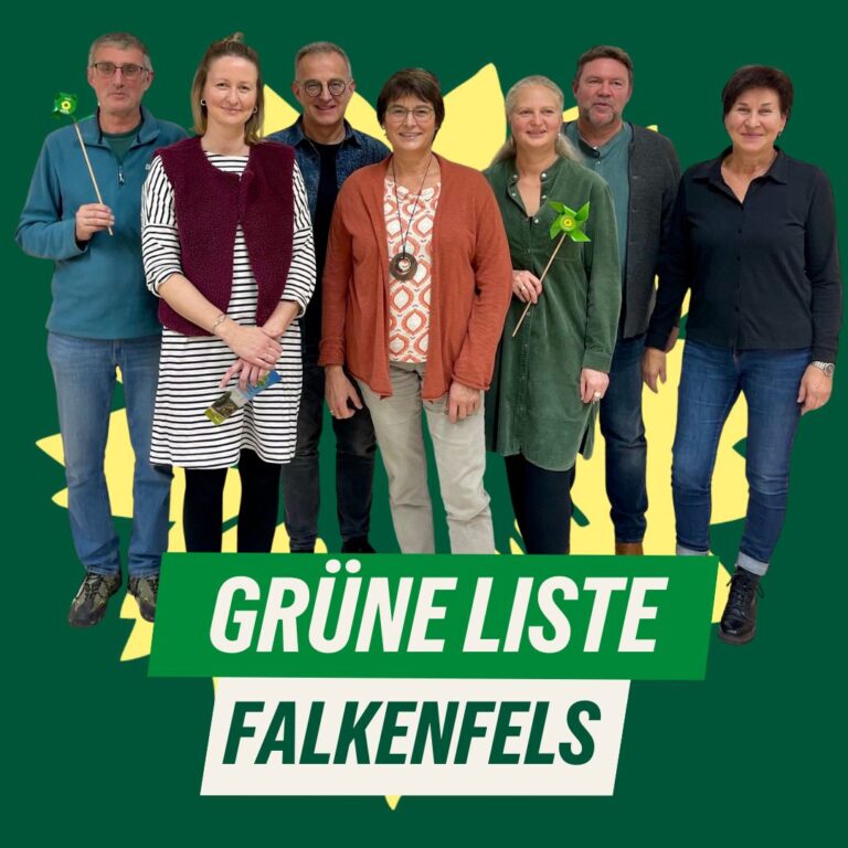 Grüne stellen erstmals Liste in Falkenfels auf
