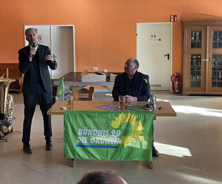 Unterhaltsamer Wirtshaus-Talk mit Boris Palmer