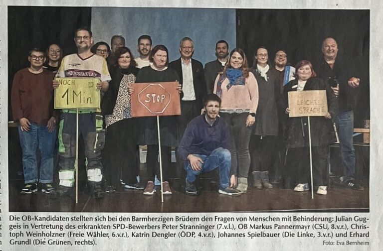 Einfache Sprache – Politiker*innen stellen sich der Herausforderung