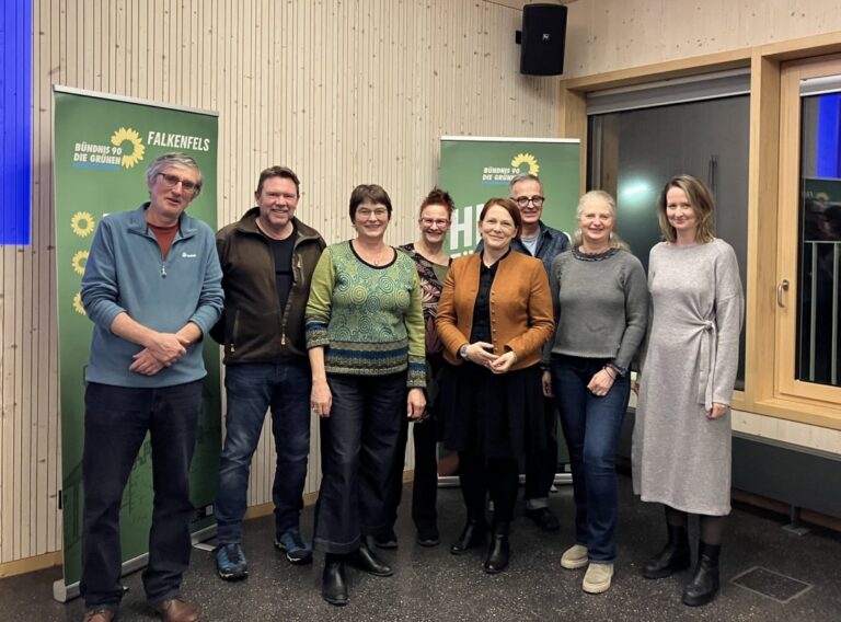 Falkenfelser Grüne Liste informiert über Wasser