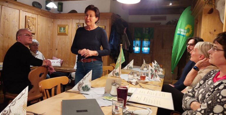 Kandidierenden-Vorstellung in Steinach: Ja zu Mut und Menschlichkeit