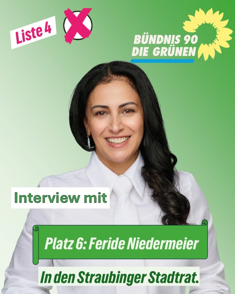 Interview mit Feride Niedermeier