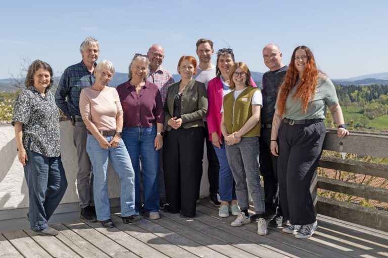 Bezirksversammlung in Perlesreut